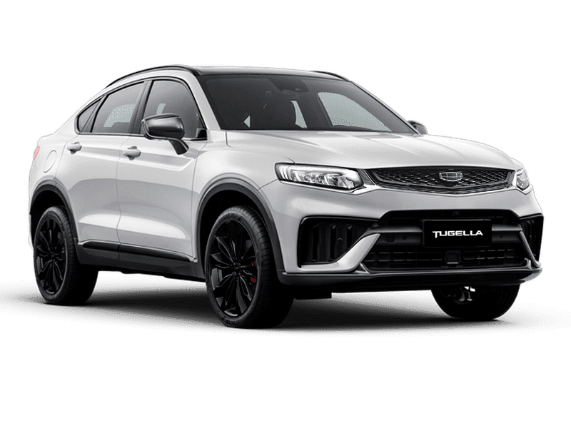 Geely Tugella - Белый металлик